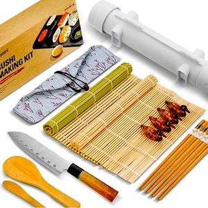 Sushi Making Kit, bamboo, all in one.